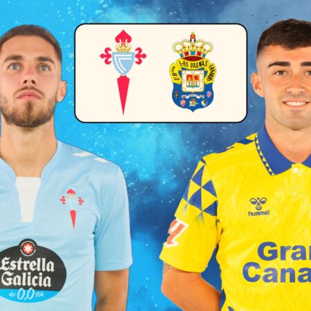 Celta vs las palmas Analisis y Pronostico del partido  03/31/2025