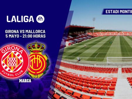Girona vs Mayorca Analisis y Pronostico del partido  05/05/2025
