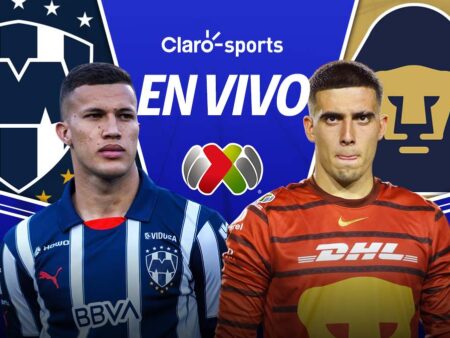 Monterrey vs Pumas Analisis y Pronostico del partido  05/04/2025